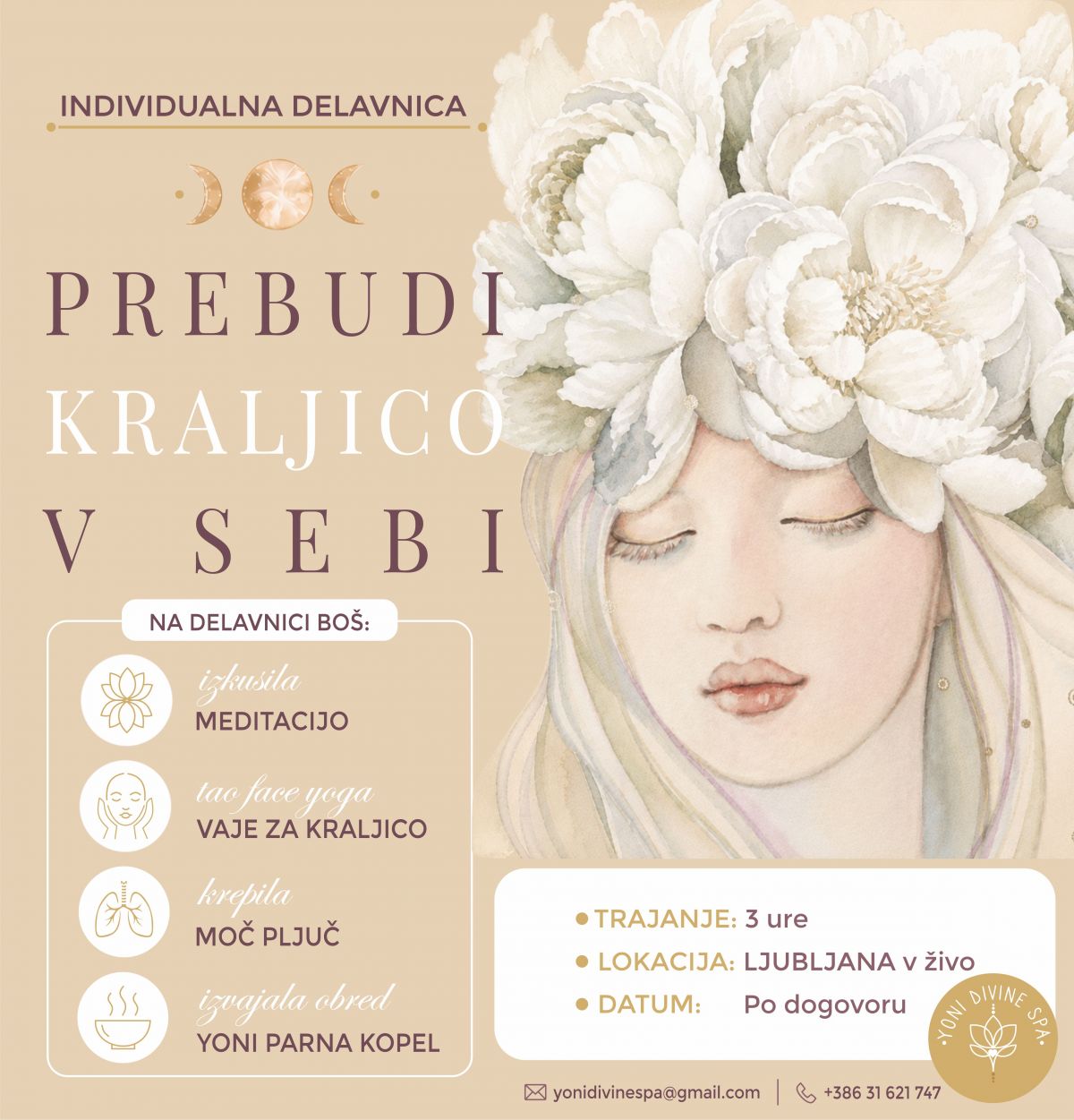 6.Delavnica PREBUDI KRALJICO V SEBI
