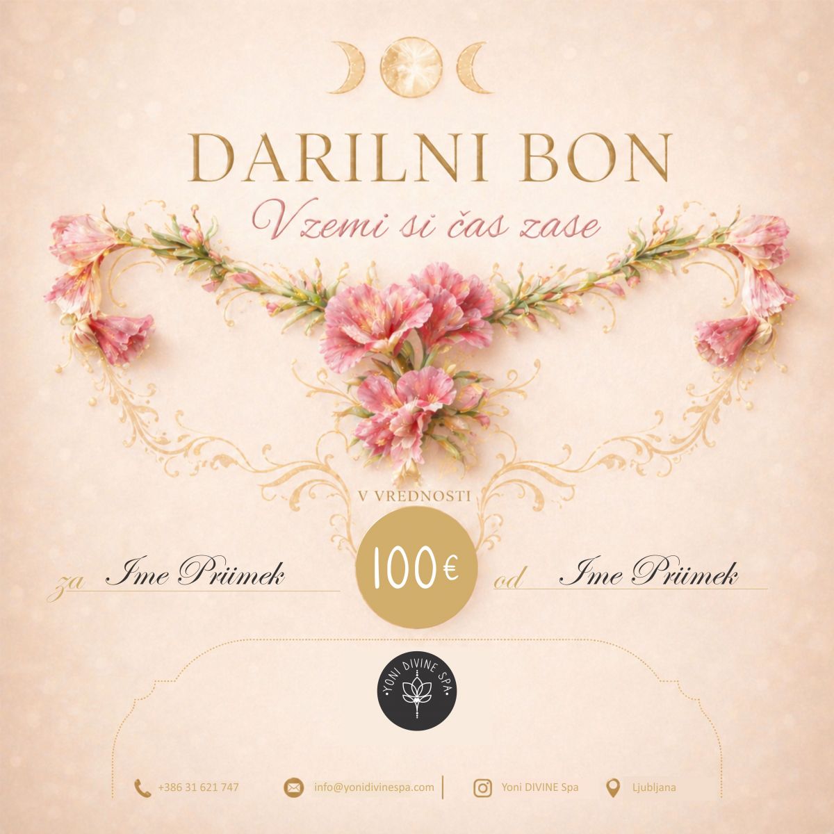 Darilni bon 100€