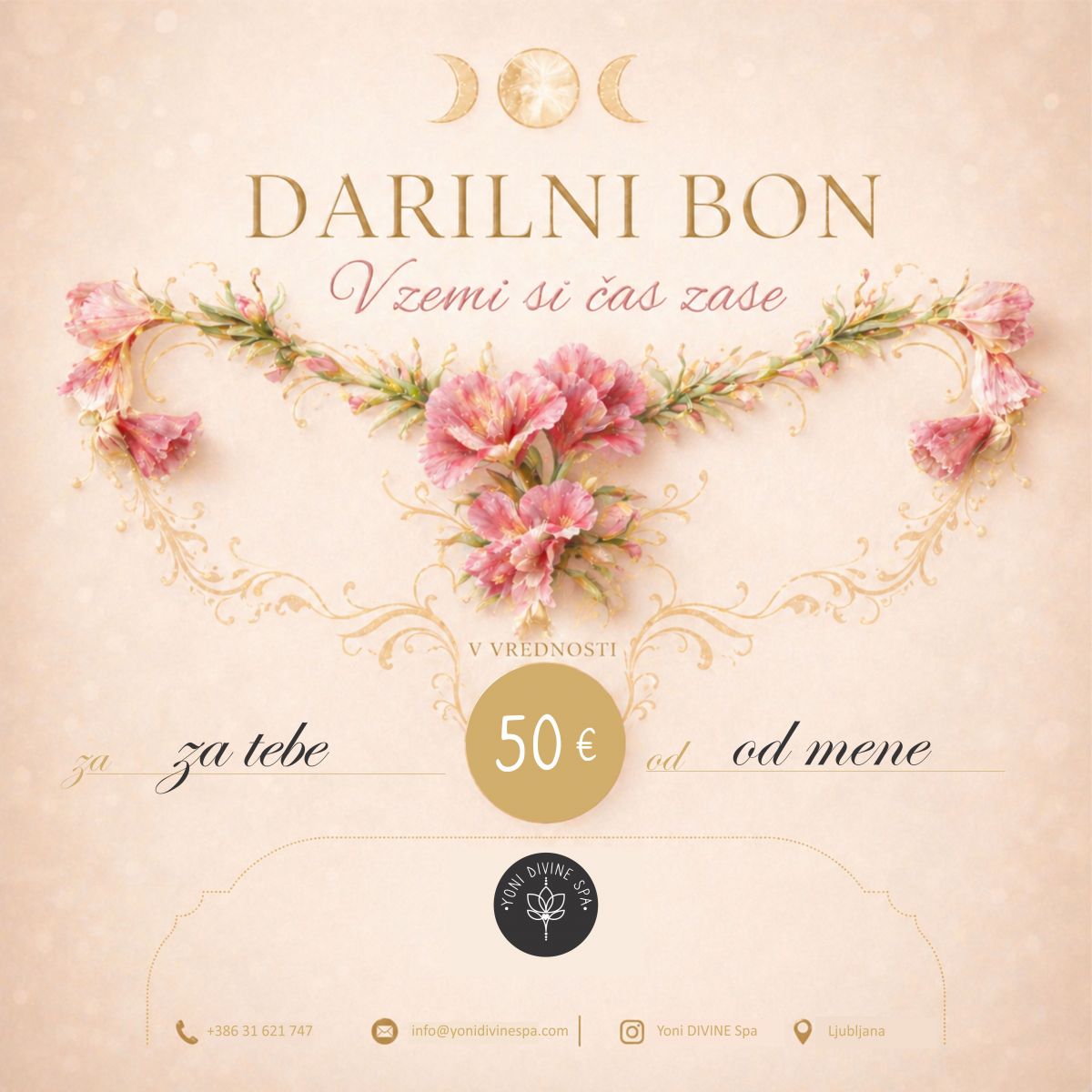 Darilni bon 50€