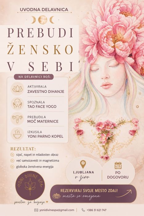 Uvodna delavnica PREBUDI ŽENSKO V SEBI