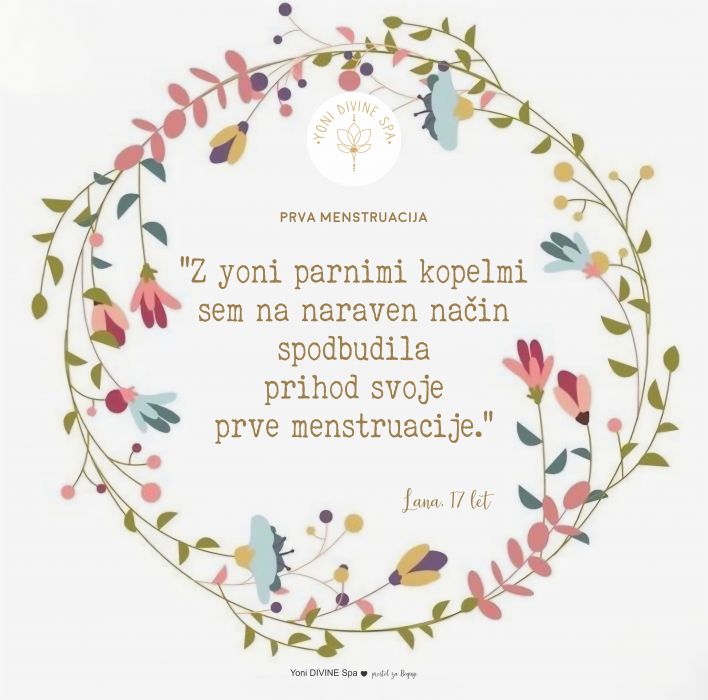 PRVA MENSTRUACIJA